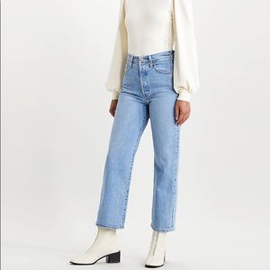 Levi’s Ribcage Straight Ankle Women's Jeans